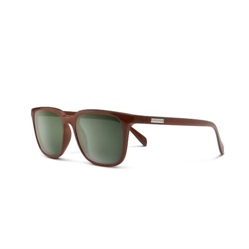 NEW SUNCLOUD unisex - boundary cedar polarized sunglasses in gray green